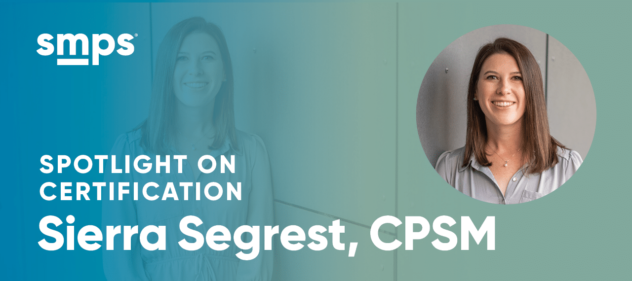 Spotlight on Certification: Sierra Segrest
