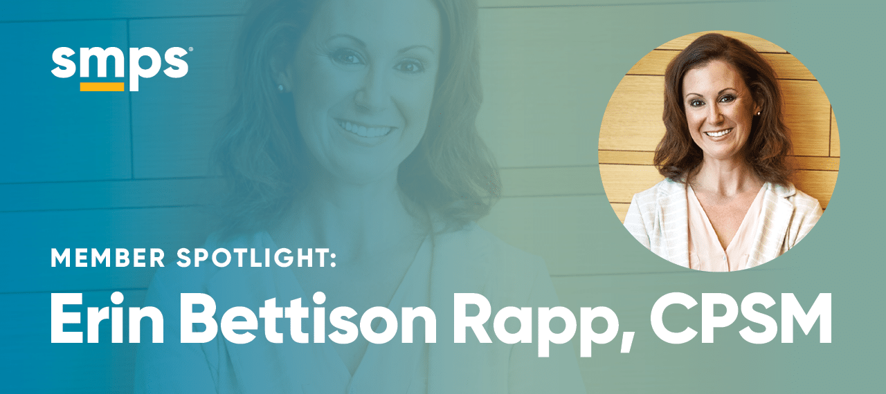 SMPS Member Erin Bettison Rapp