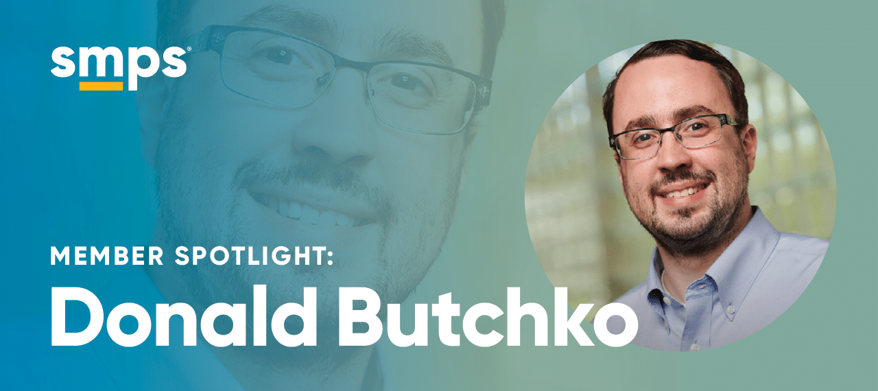 SMPS Member Donald Butchko