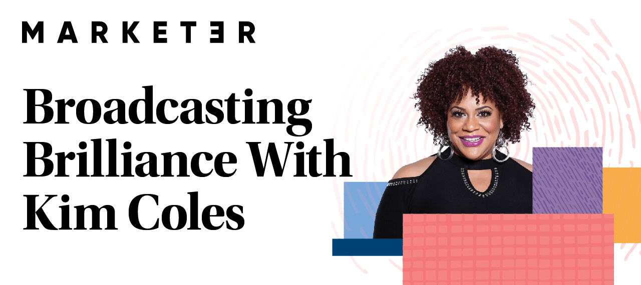 Broadcasting Brilliance With Kim Coles