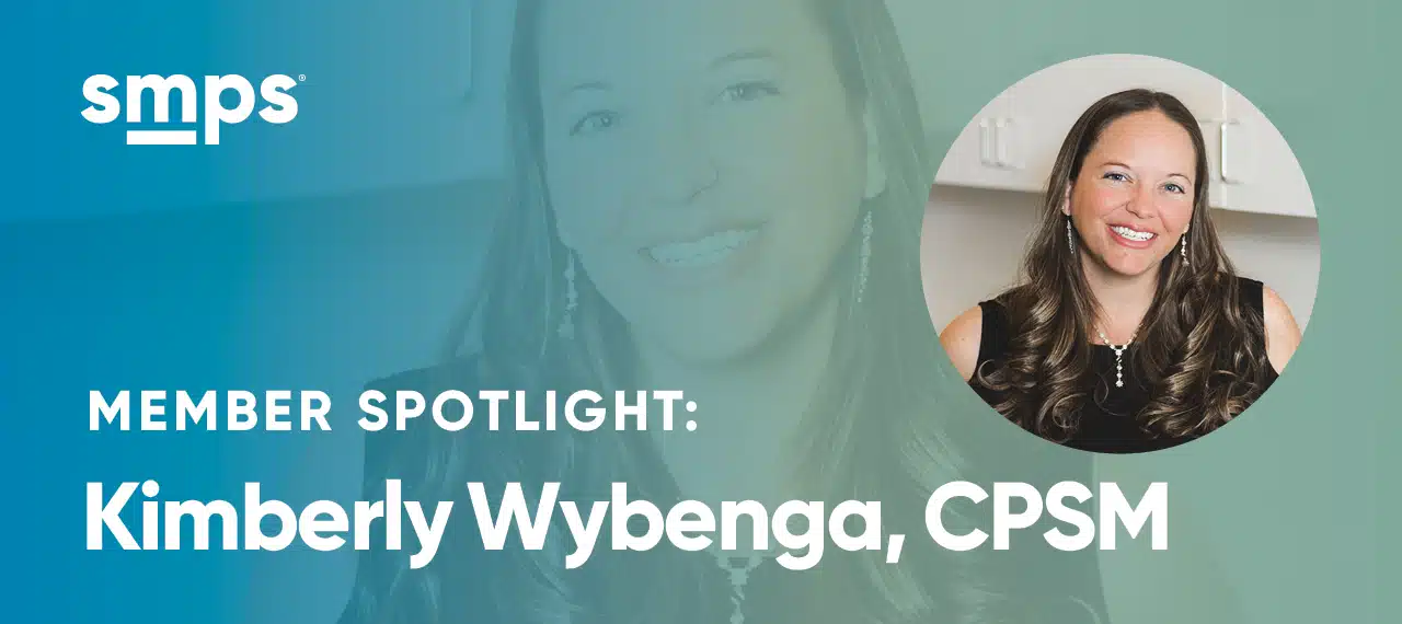 SMPS Member Kimberly Wybenga