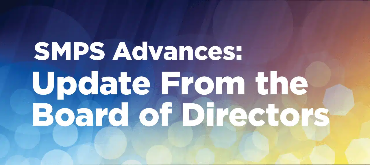 SMPS Advances: January 2021