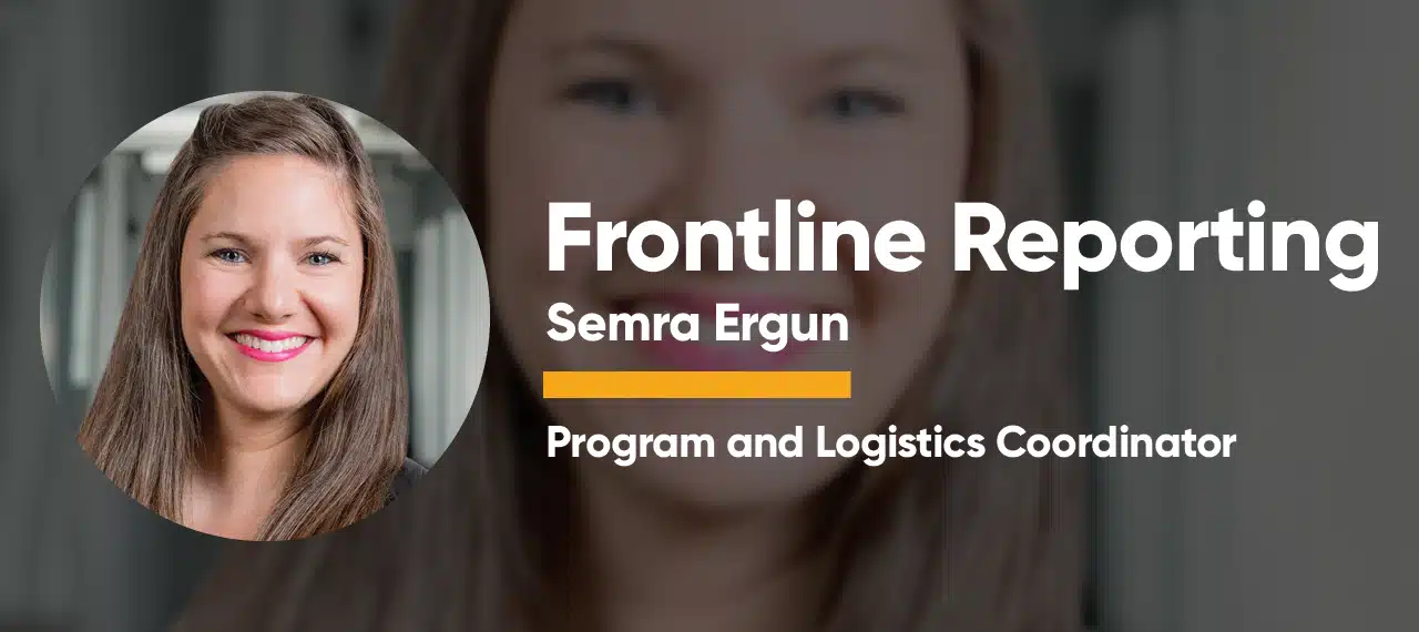 Get To Know SMPS HQ Staff: Semra Ergun