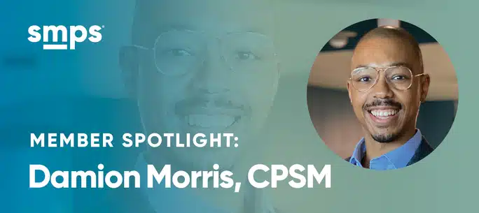 SMPS Member Damion Morris