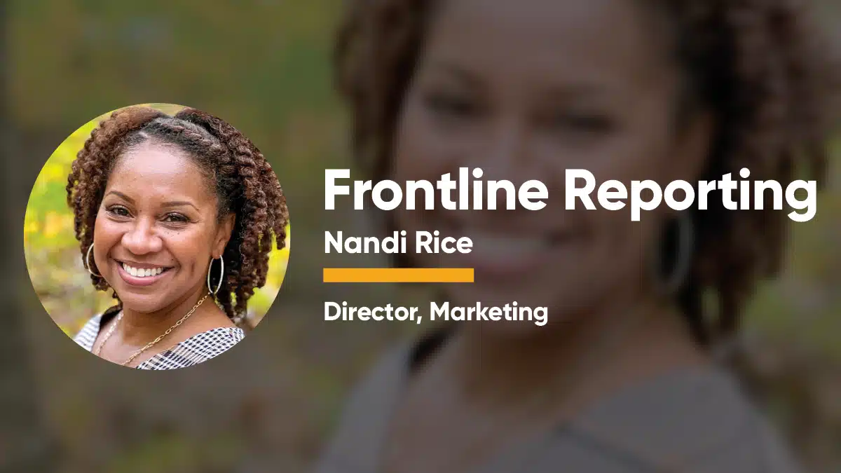 Get To Know SMPS HQ Staff: Nandi Rice